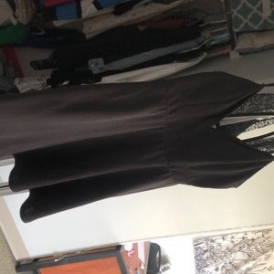 Black Homecoming dress